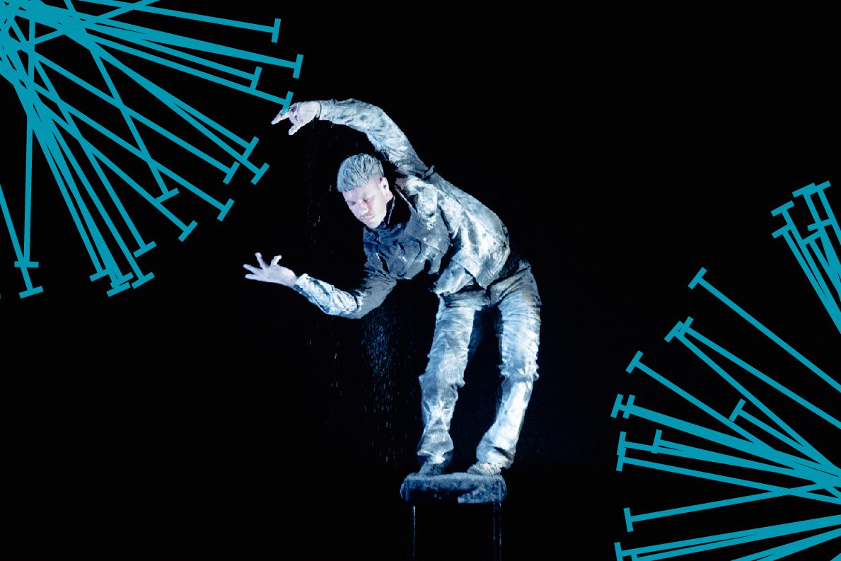 Cartel del evento «Caer, caer, caer»